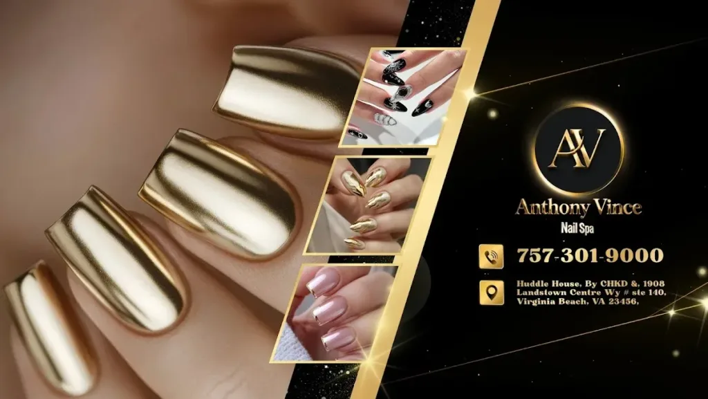 Anthony Vince Nail Spa — Nail salon in Virginia Beach